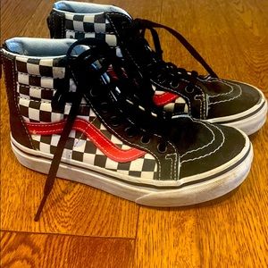 Vans hi-top sneakers